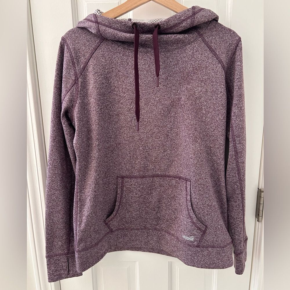 Avia Purple Pullover Hoodie Size L